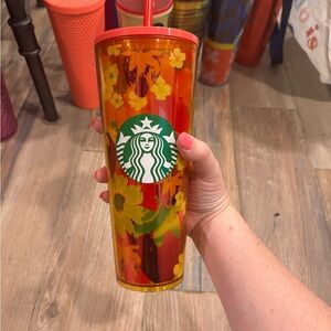 Starbucks Amber Tumbler